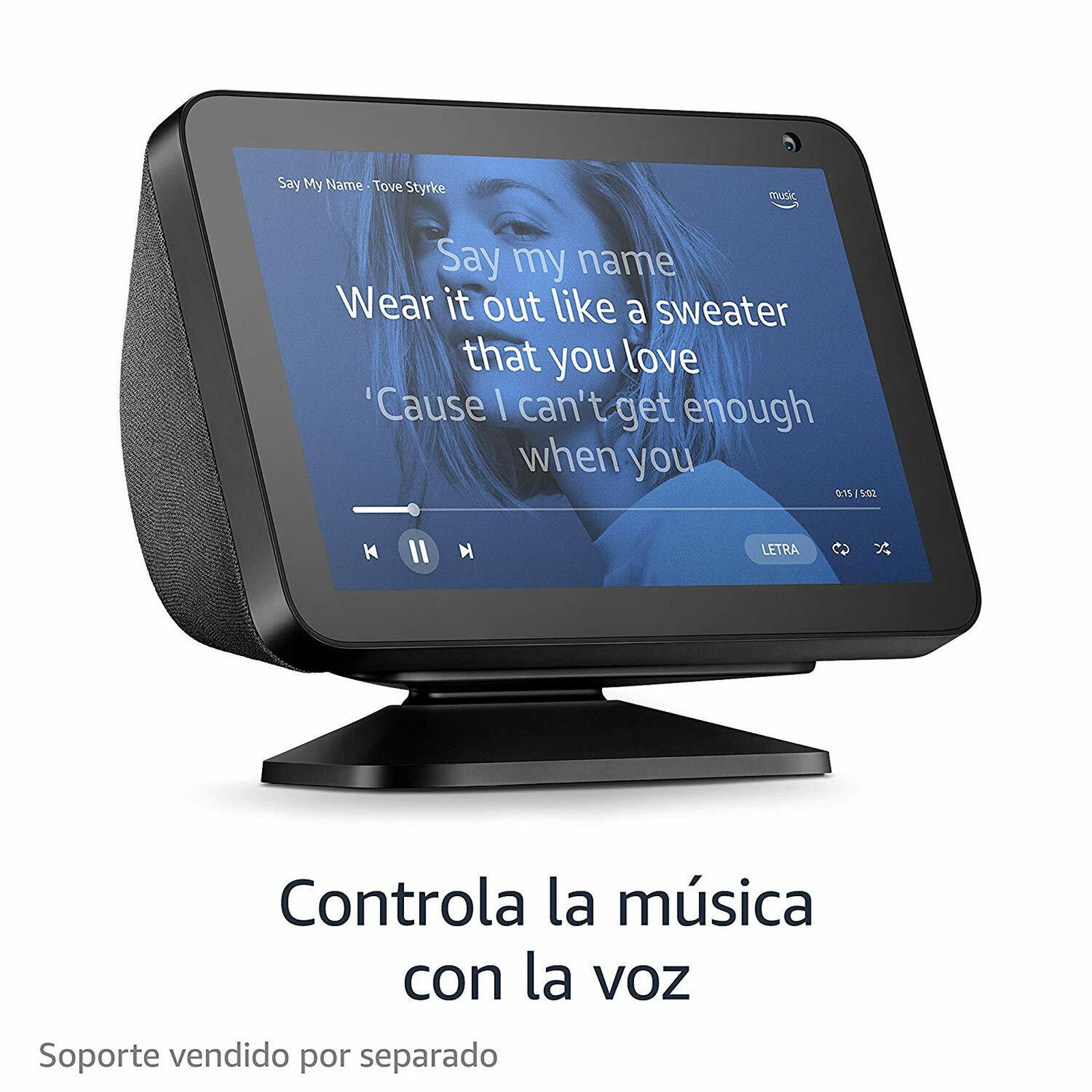 Controla la música