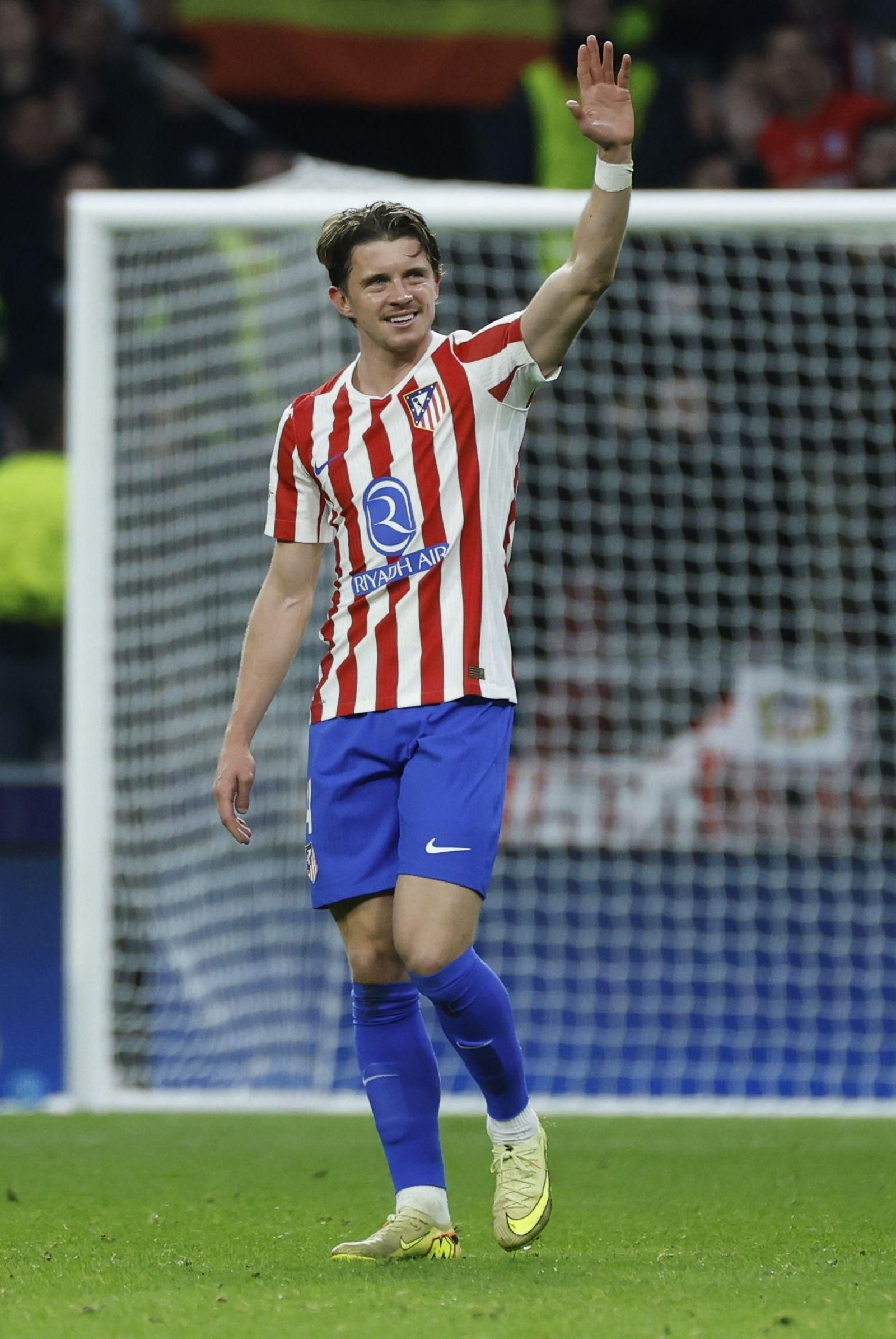 Las imágenes del Atlético de Madrid-Unión Saint-Gilloise