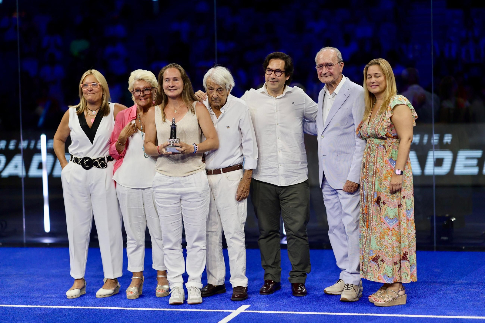 Finales del Andalucía Málaga Premier Padel