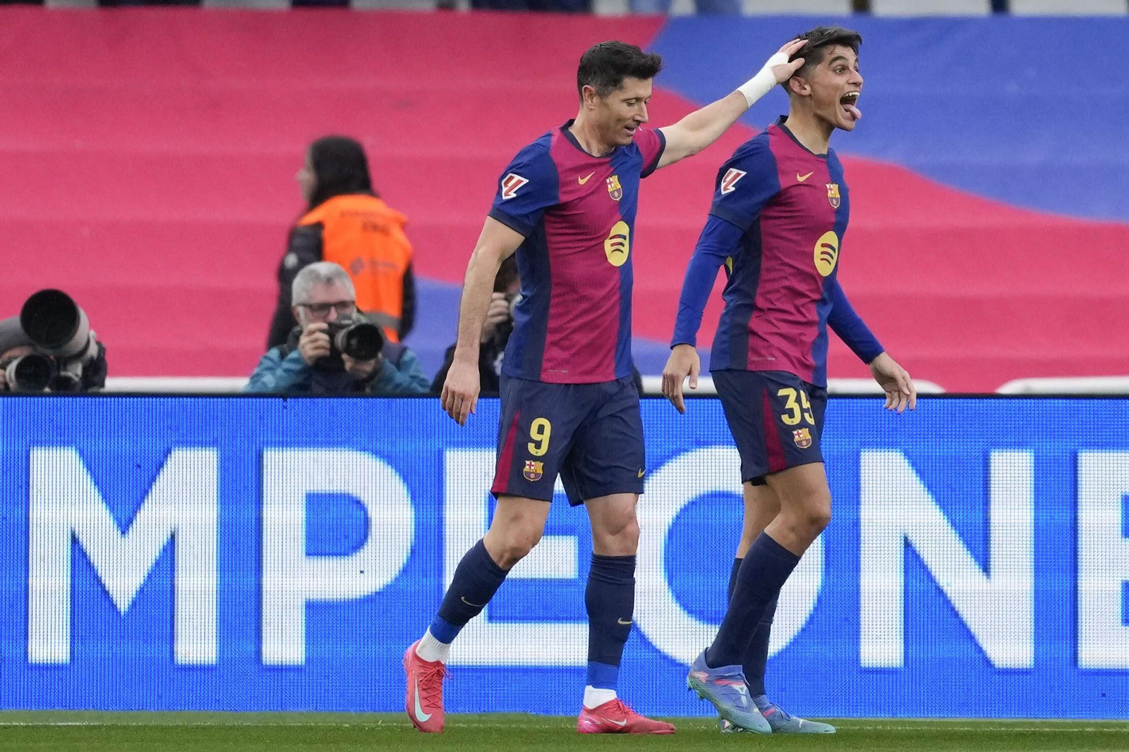 Las imágenes del Barcelona - Real Sociedad