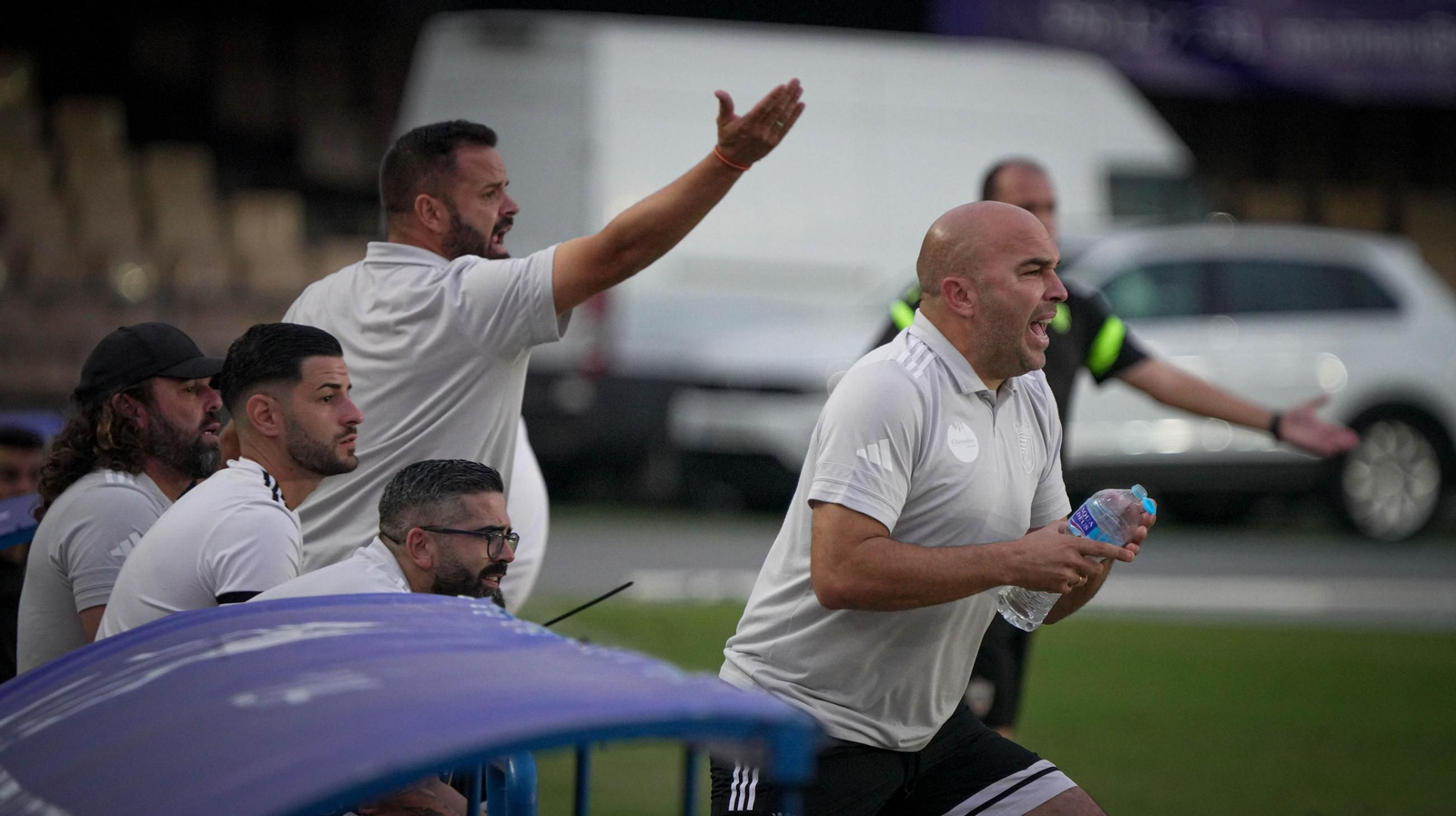 Imágenes del partido del Xerez CD - Almería B