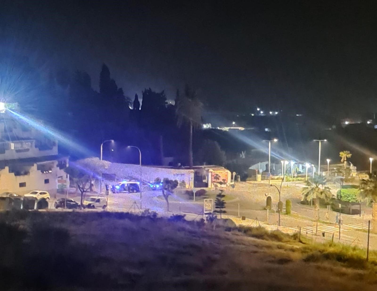 Imagen del entorno de la Plaza de Toros de Motril