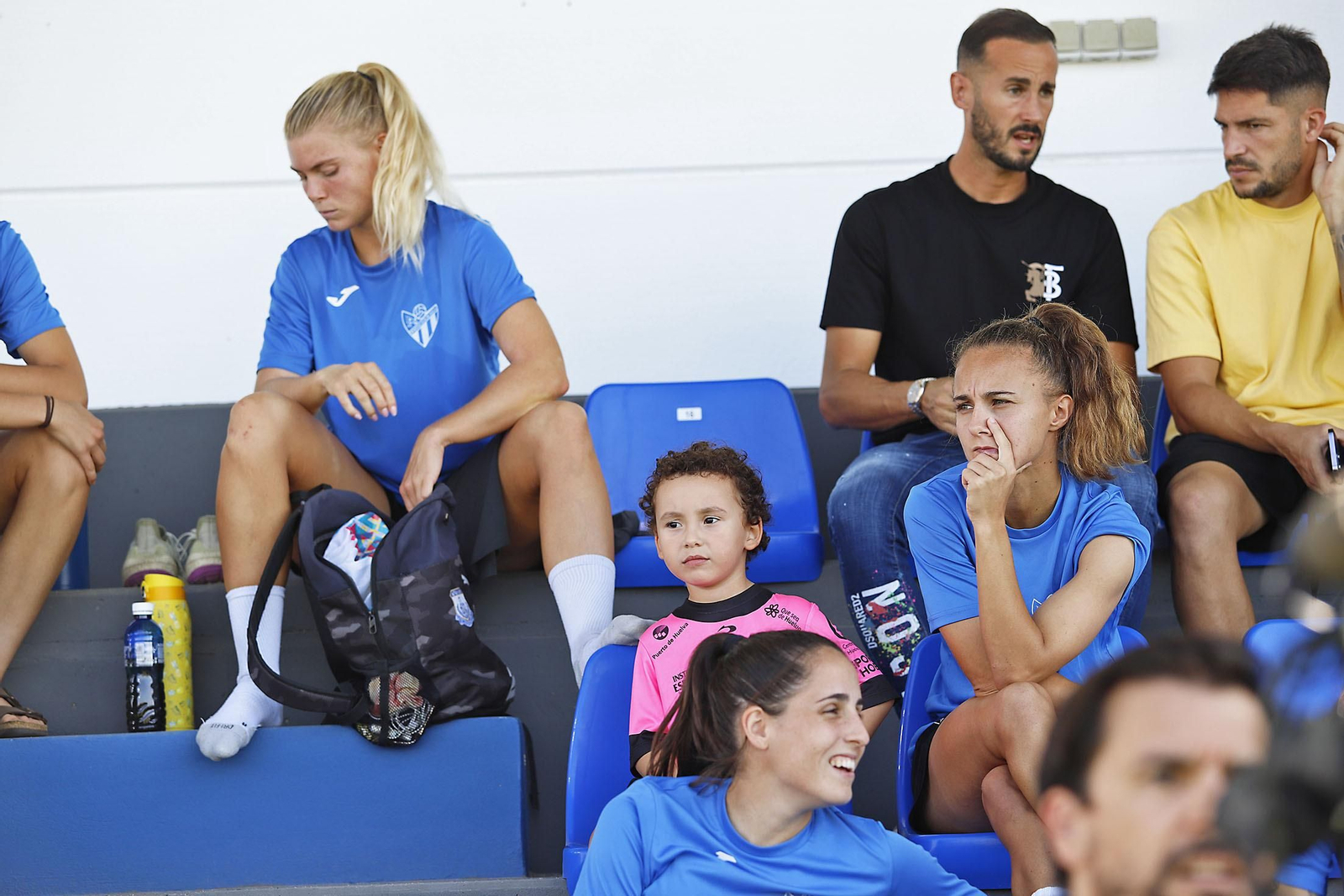 Imágenes de la inauguración del campo 1 de la Ciudad Deportiva del Real Club Recreativo de Huelva