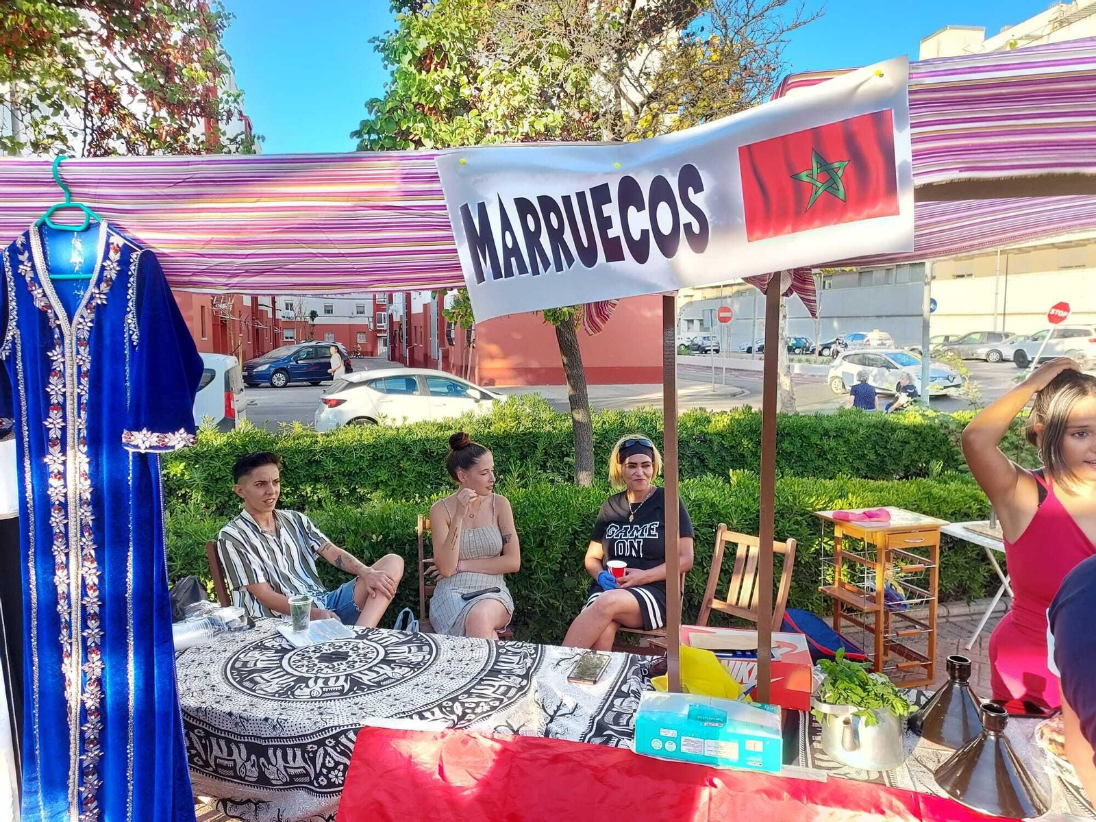 IV Velada Multicultural de la Barriada de Los Milagros de El Puerto