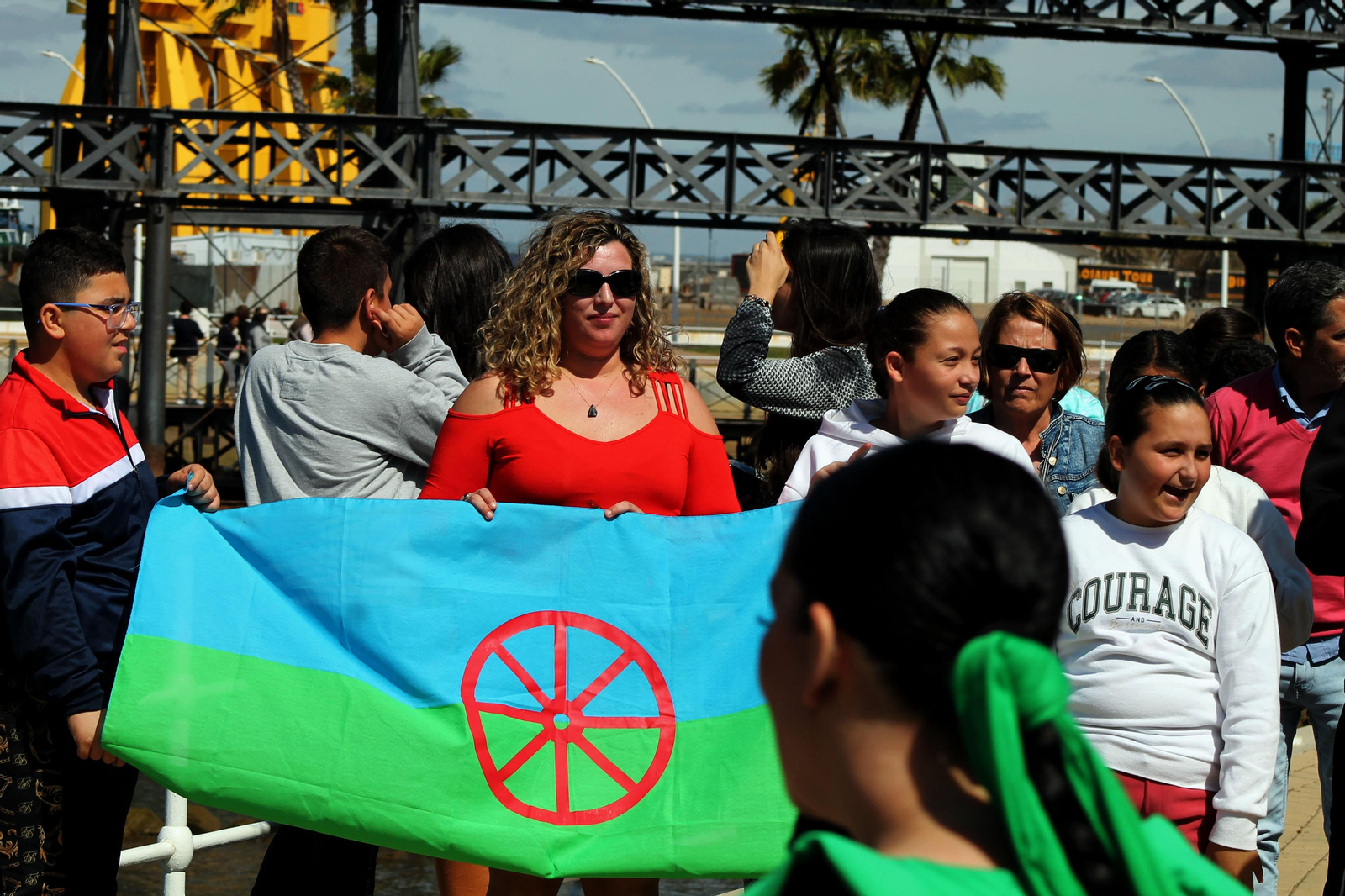 Acto conmemorativo de Día Internacional del Pueblo Gitano, en imágenes