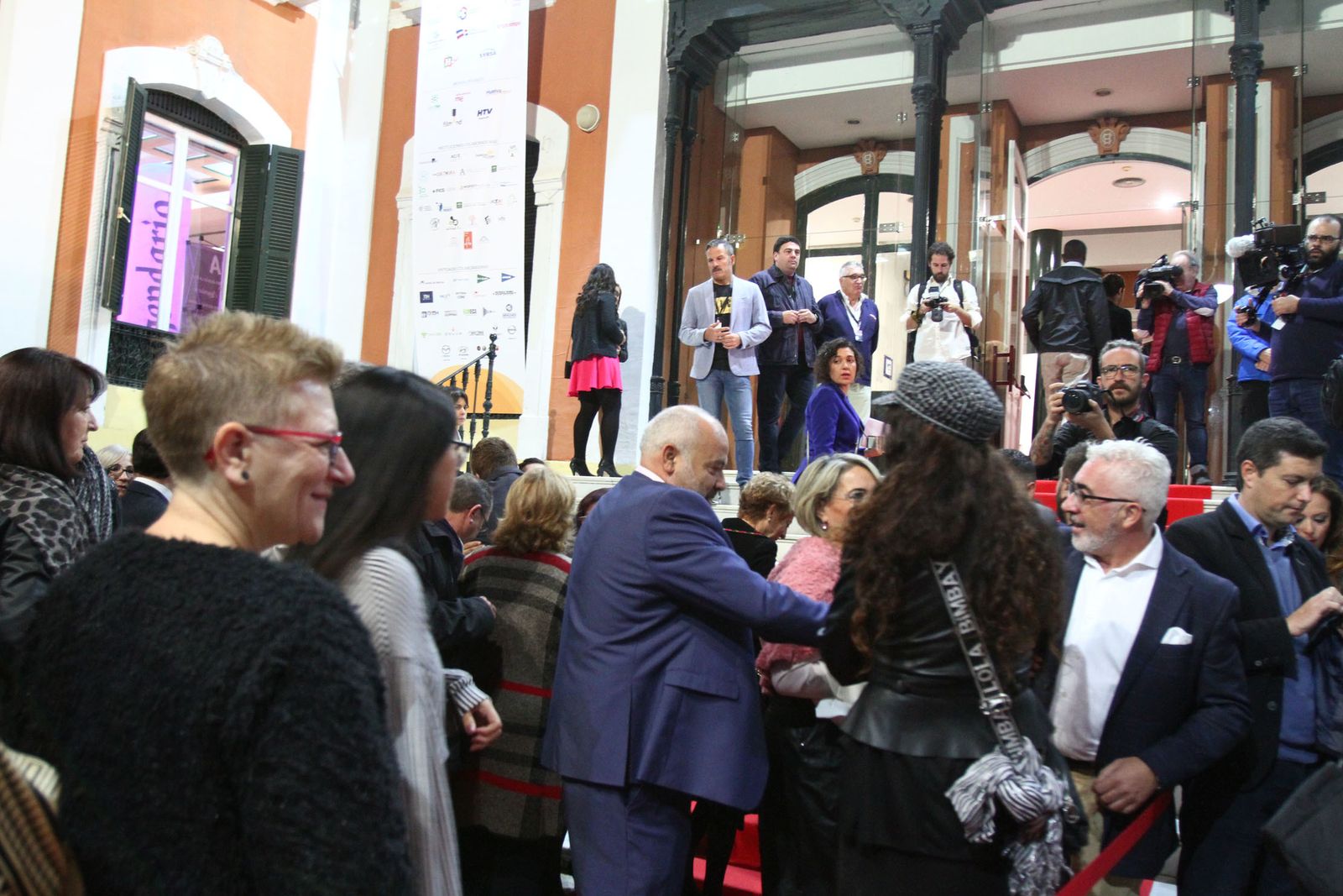 Gala inaugural de la 44 Edición del Festival de Cine Iberoamericano de Huelva