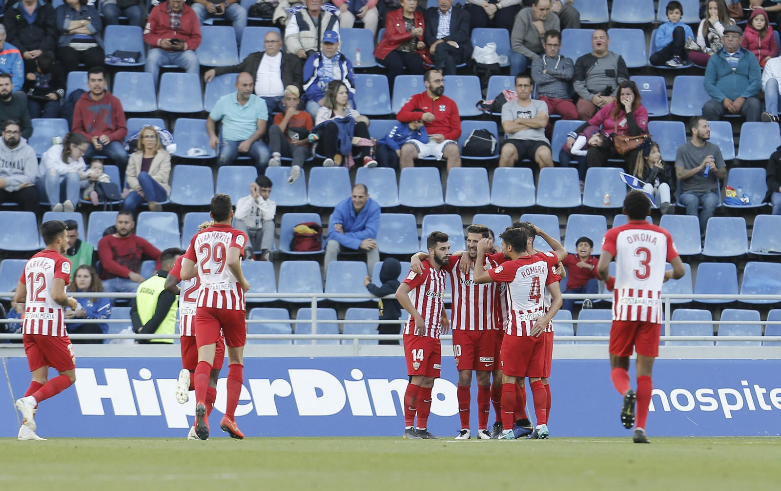 Fotogalería del Tenerife-Almería