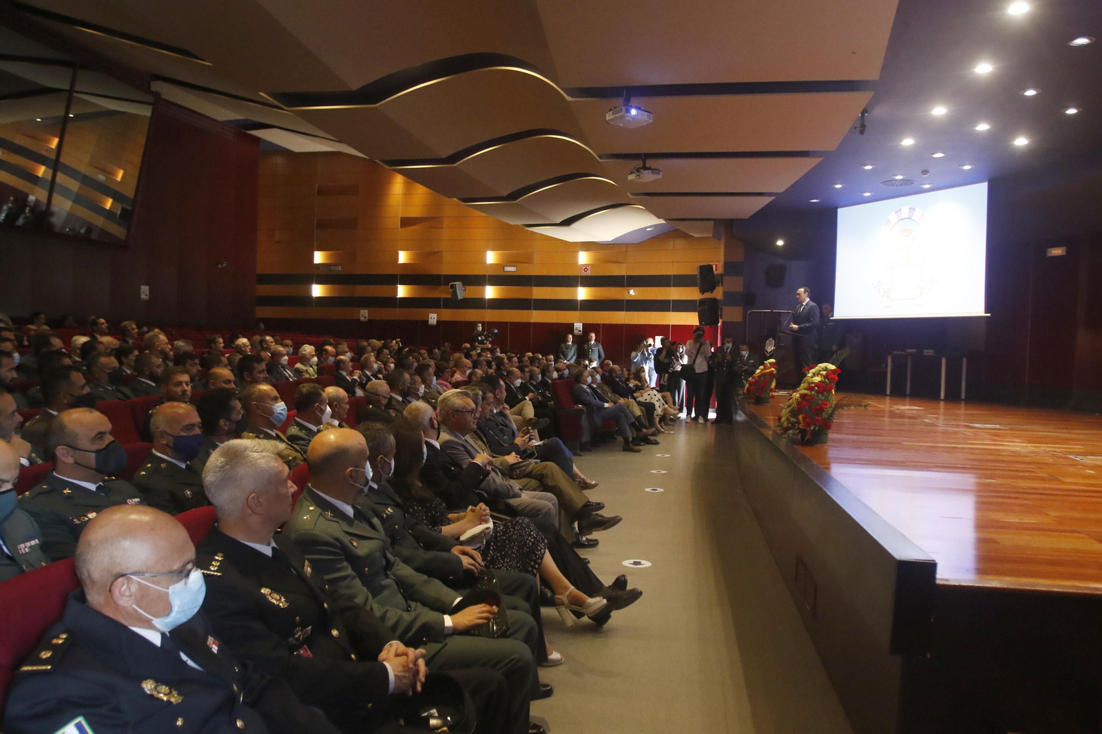 La celebración en Córdoba del 178 aniversario de la Guardia Civil, en imágenes.