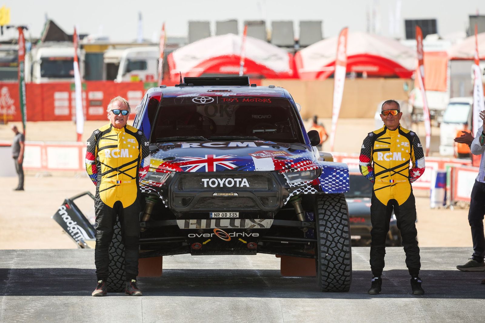 Las mejores fotos del Rally Dakar | Prólogo