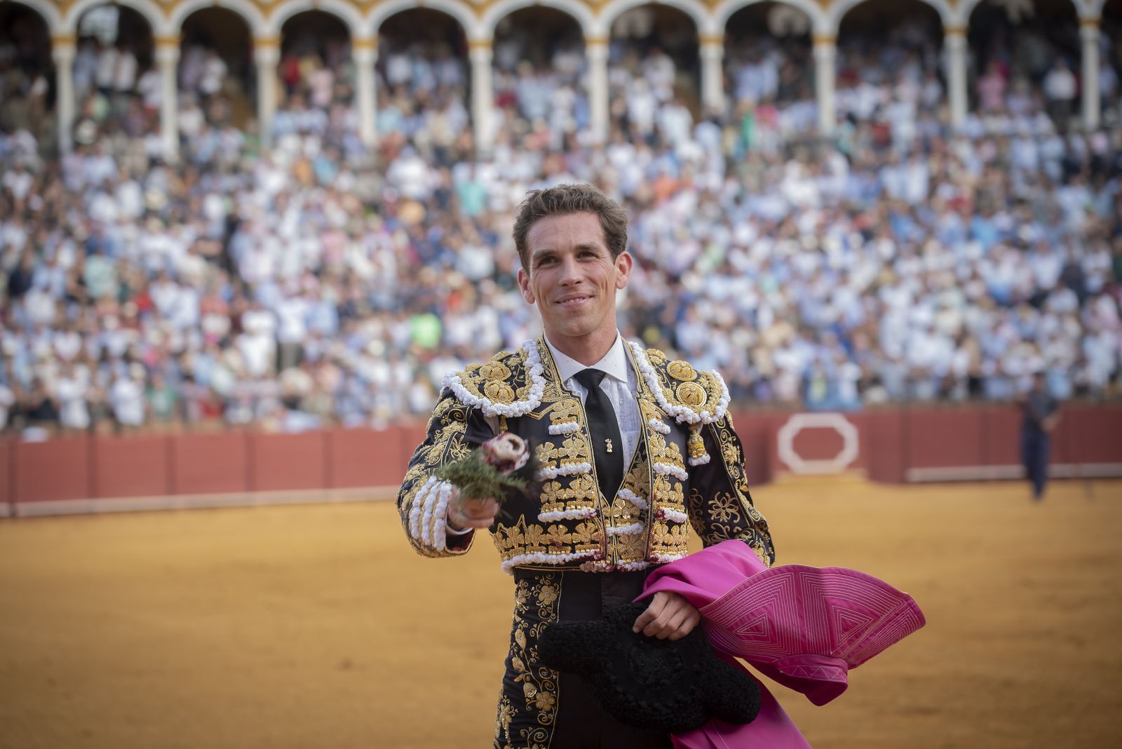 Las mejores imágenes de la tercera corrida de la Feria de San Miguel de Sevilla