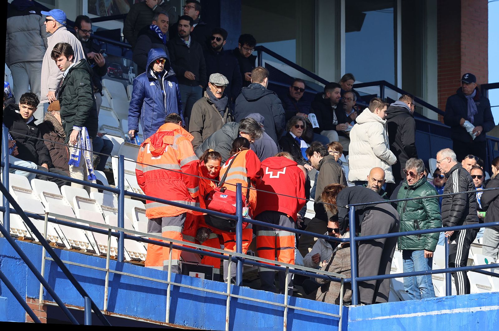 Las mejores fotografías del Recreativo de Huelva-Club Deportivo Estepona