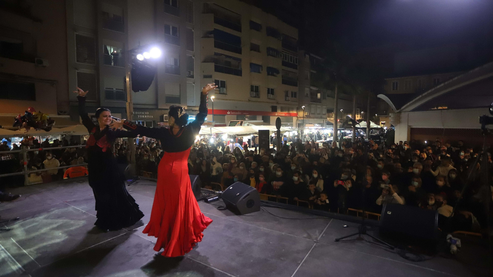 Fotos de la festividad de Tosantos en Algeciras