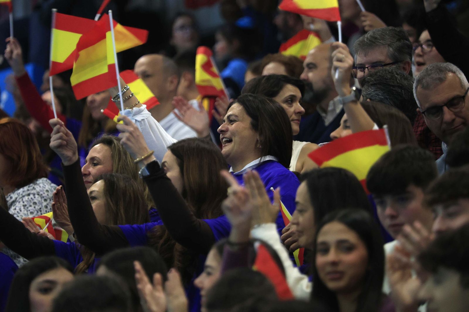 Búscate en el Juan Carlos Mateo de Algeciras durante el España-Austria del preeuropeo  femenino