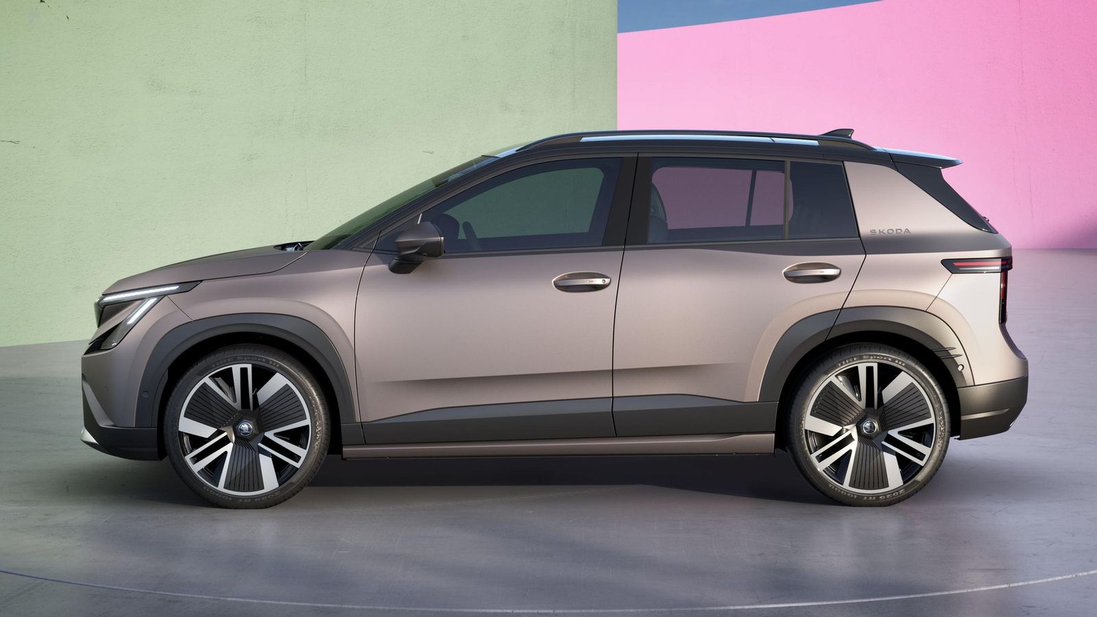El Skoda Epiq, un SUV equivalente al Volkswagen ID. Cross y también fabricado en Navarra, será uno de los beneficiarios de la nueva familia de celdas de batería del consorcio Volkswagen.