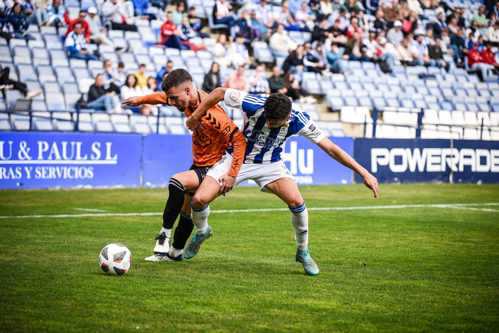 Imágenes del Recreativo - Antequera