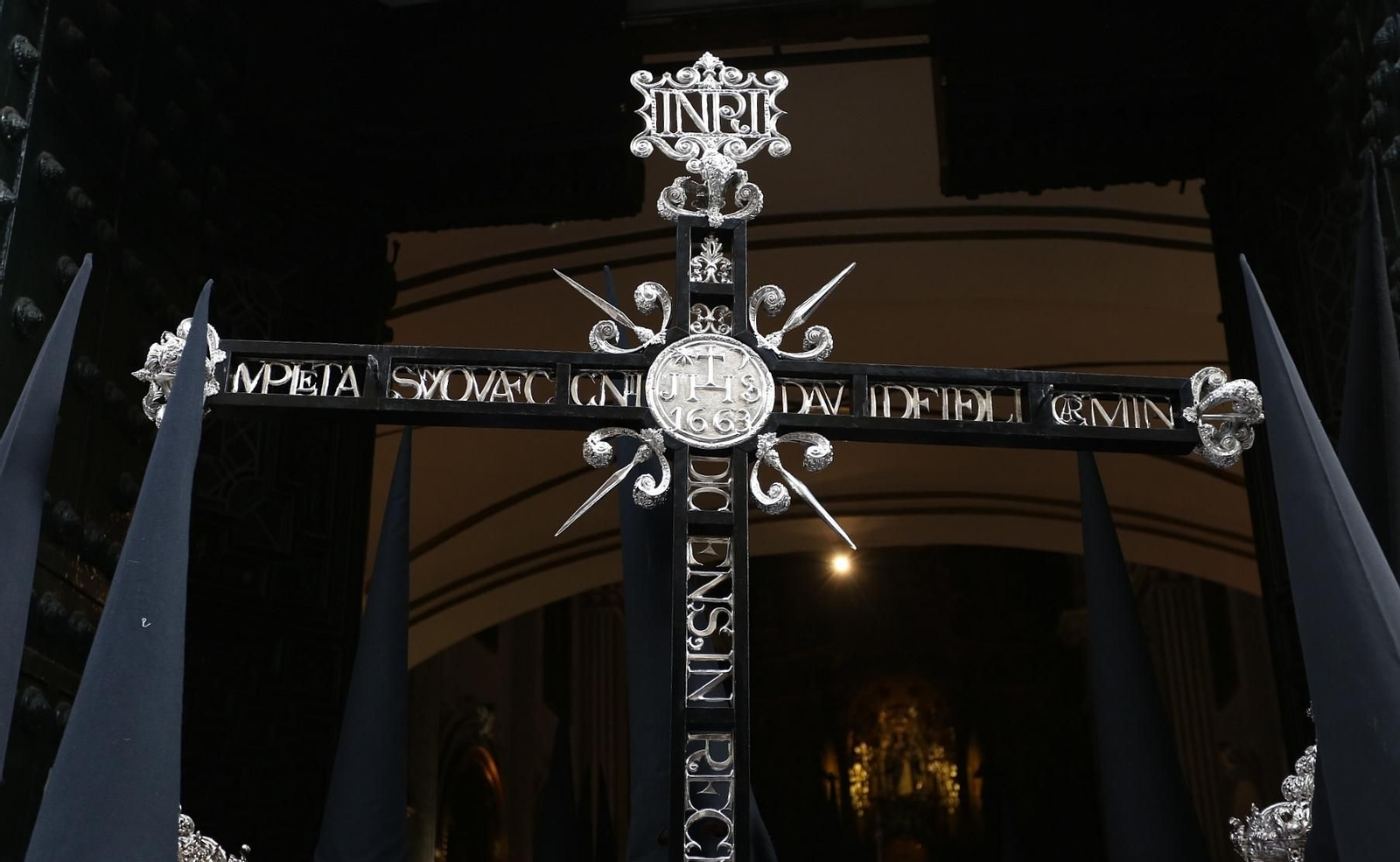 Las imágenes de La Soledad de San Buenaventura