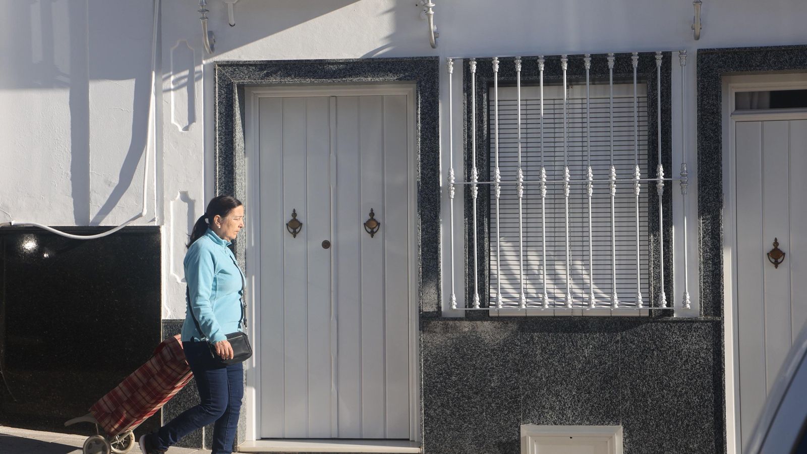 La casa donde se produjo la detención del presunto yihadista.