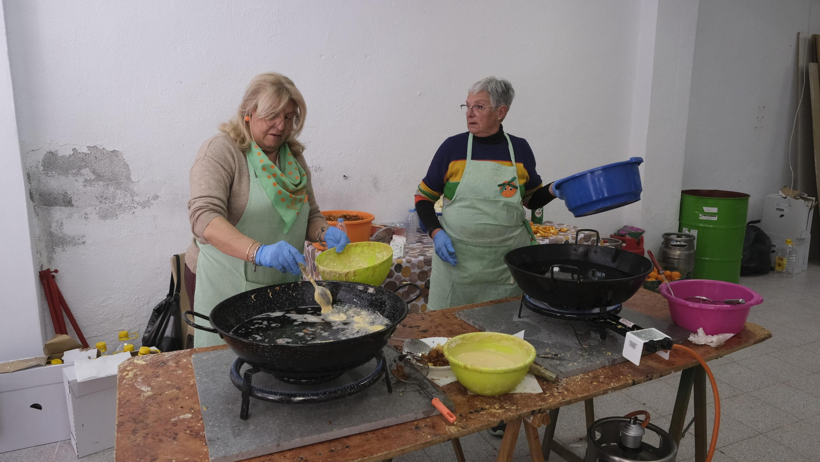 Imágenes del Día de la Naranja, en Gádor