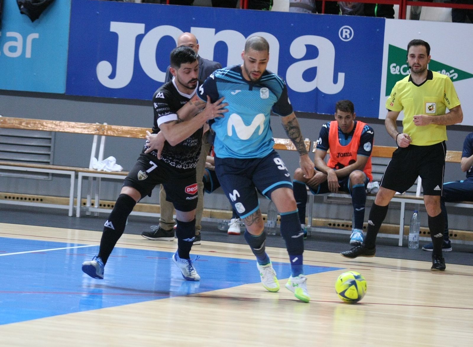 Las fotos del Inter Movistar - Córdoba Patrimonio de la Humanidad