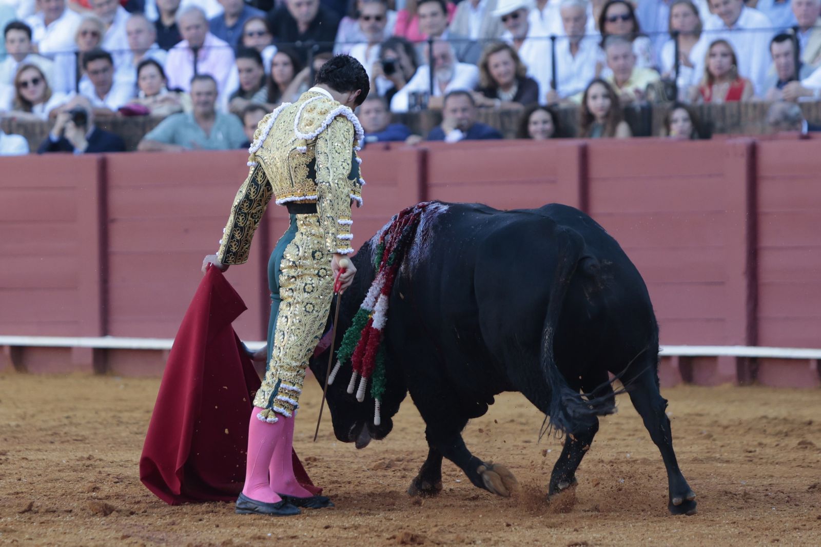 Las imágenes de la primera corrida de la Feria de San Miguel