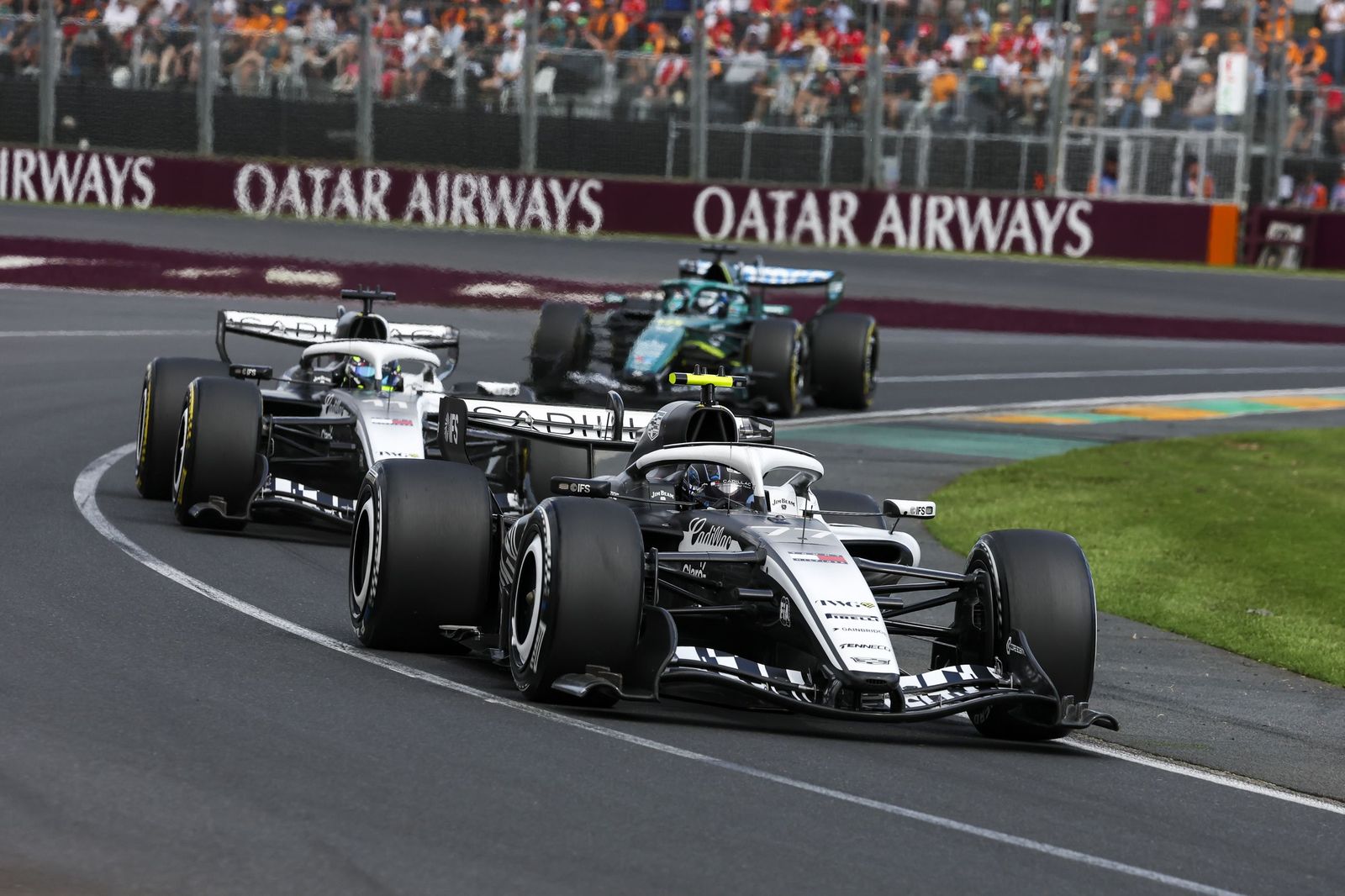 Las fotos de la nueva Fórmula 1