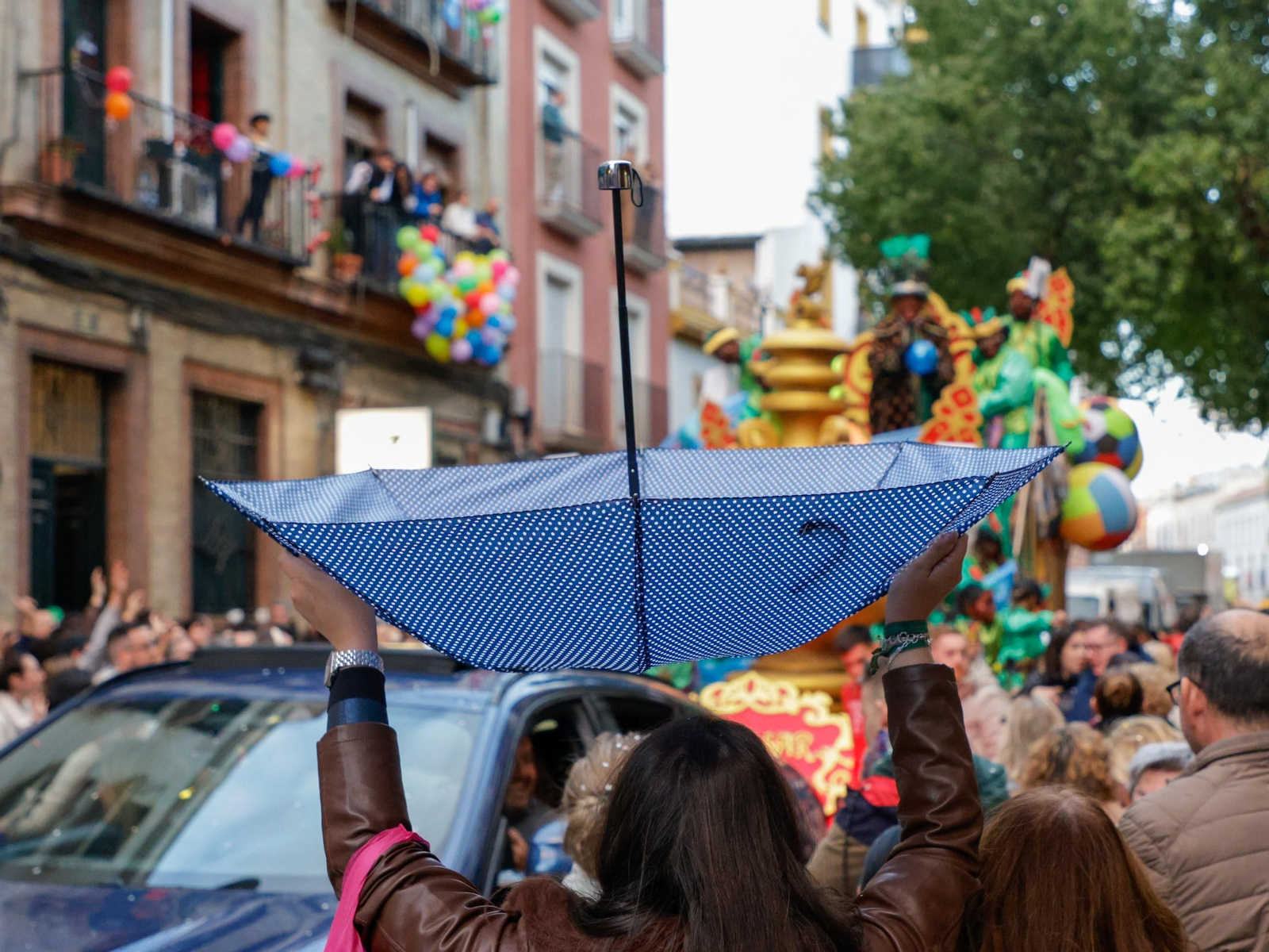 Las fotos de la cabalgata de Reyes Magos de Triana