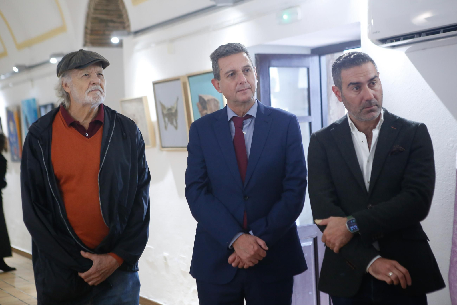 Los Barrios inaugura la exposición "Formato Pintura" con 20 creadores de la provincia de Cádiz