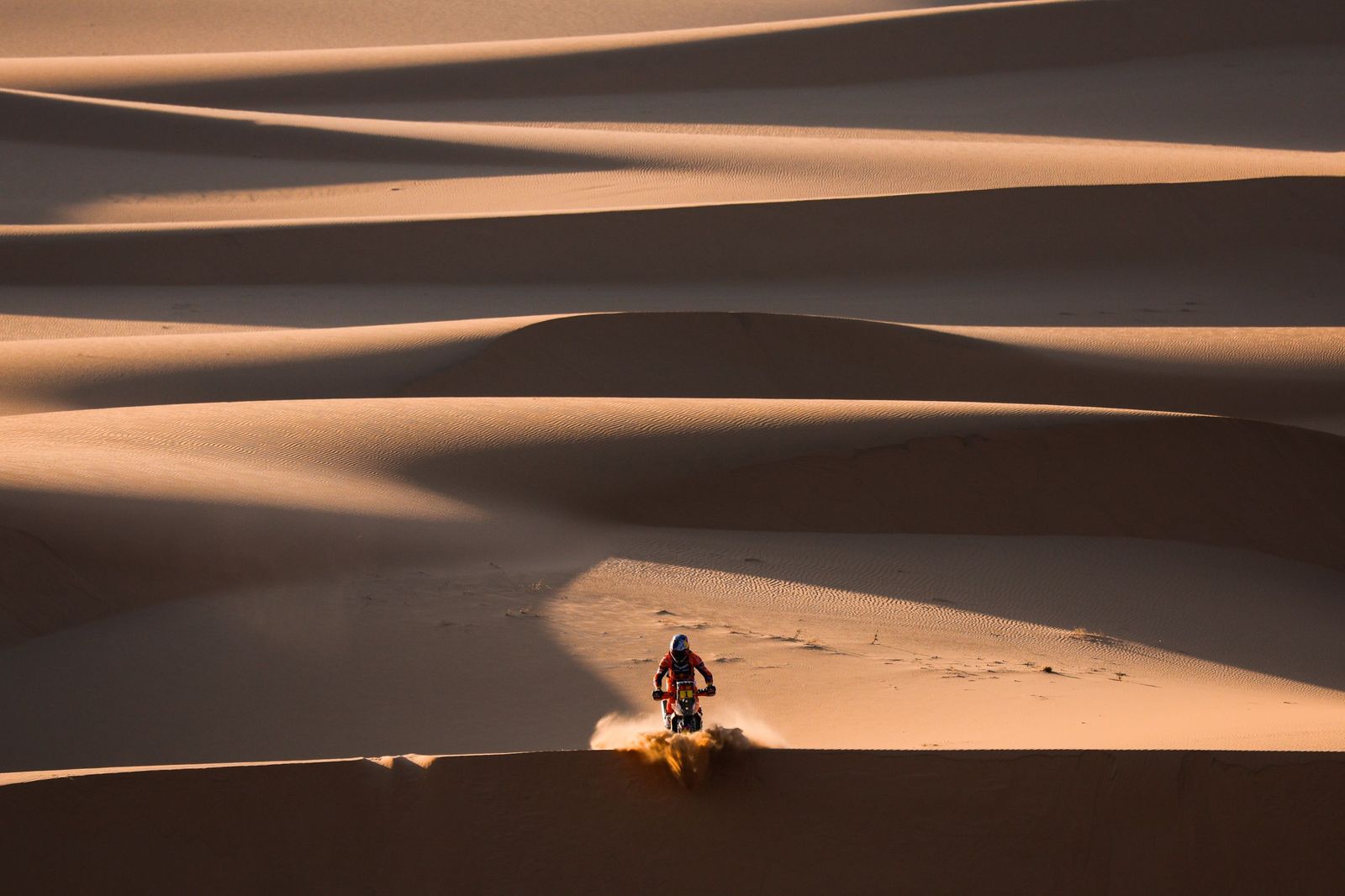 Las mejores fotos del Rally Dakar | Octava etapa