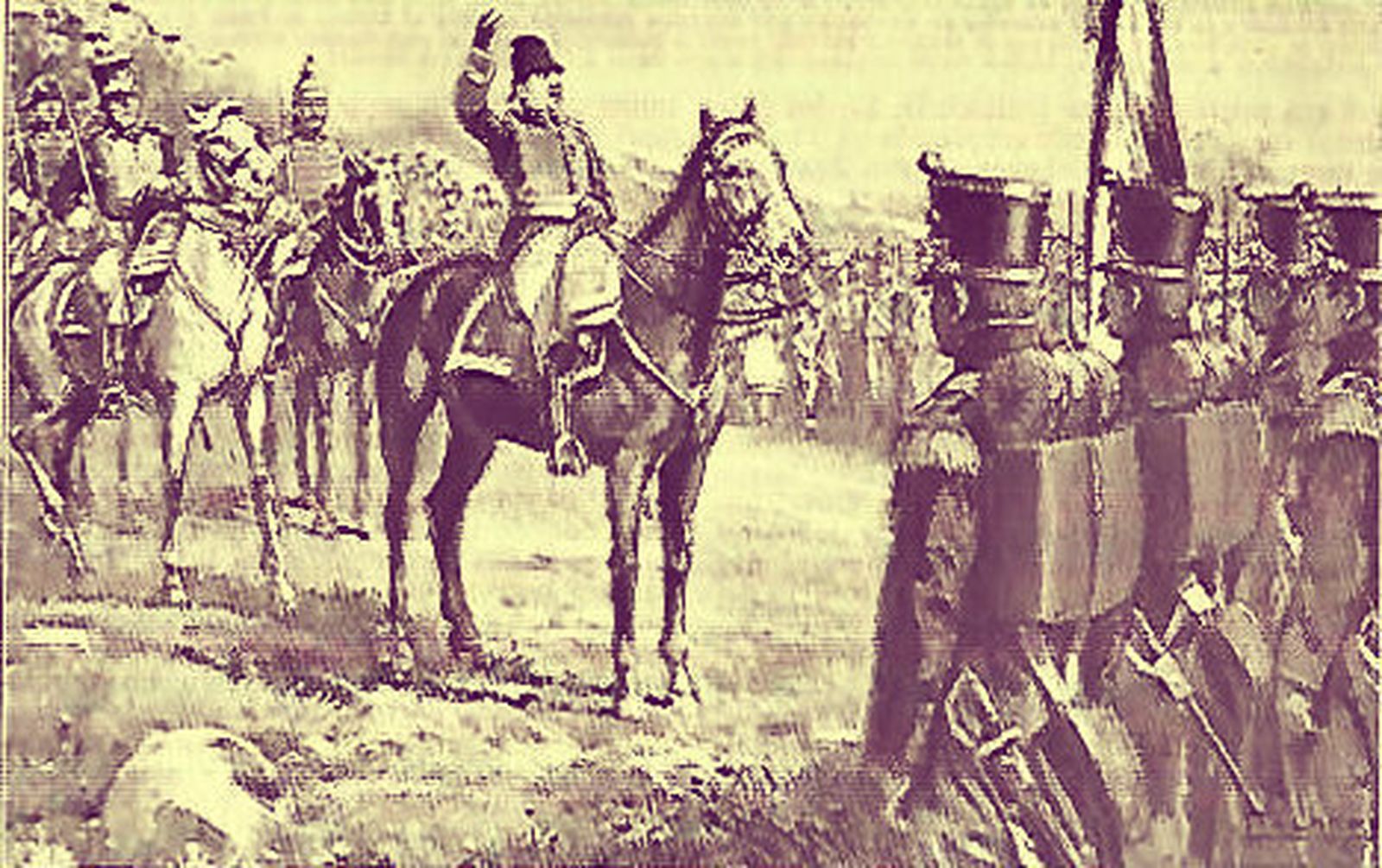 El monárquico himno de Riego