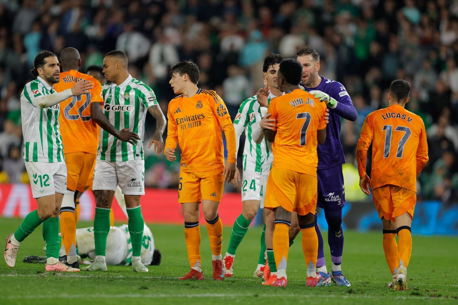Betis - Real Madrid: Todas las fotos del partido de Liga