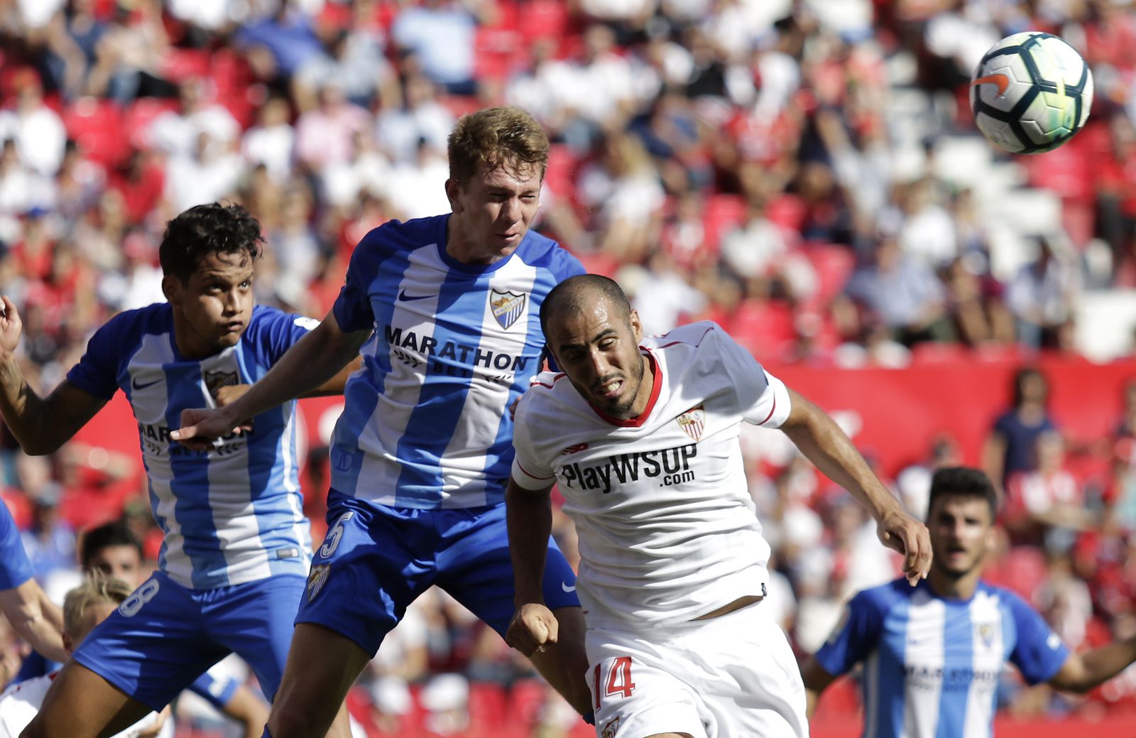 El Sevilla FC-Málaga FC, en imágenes