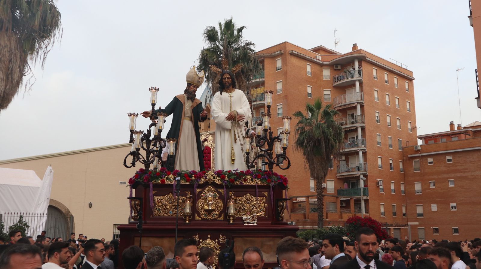 Las mejores imágenes del Sábado de Pasión; Asociación Parroquial Jesus de la Bendición