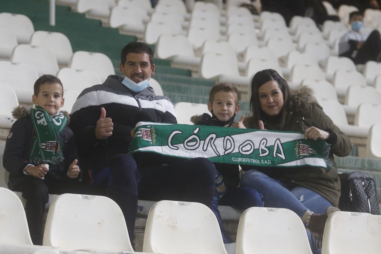 La victoria del Córdoba CF ante el Montijo, en imágenes