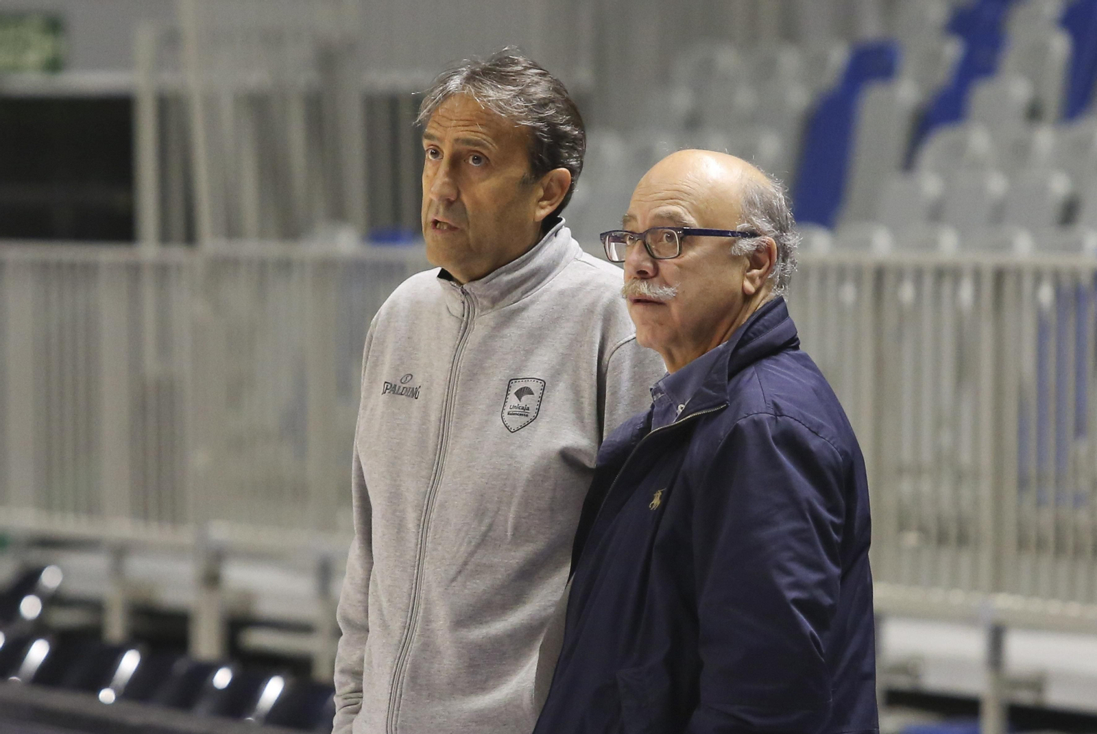 La era de Eduardo García como presidente del Unicaja, en fotos