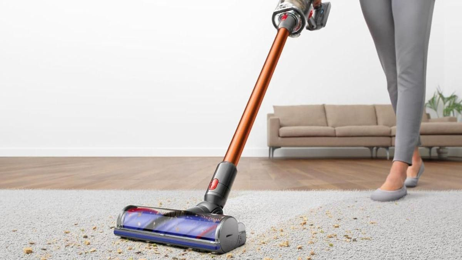 La Dyson Cyclone V10, por fin rebajada: potencia premium a precio de ganga