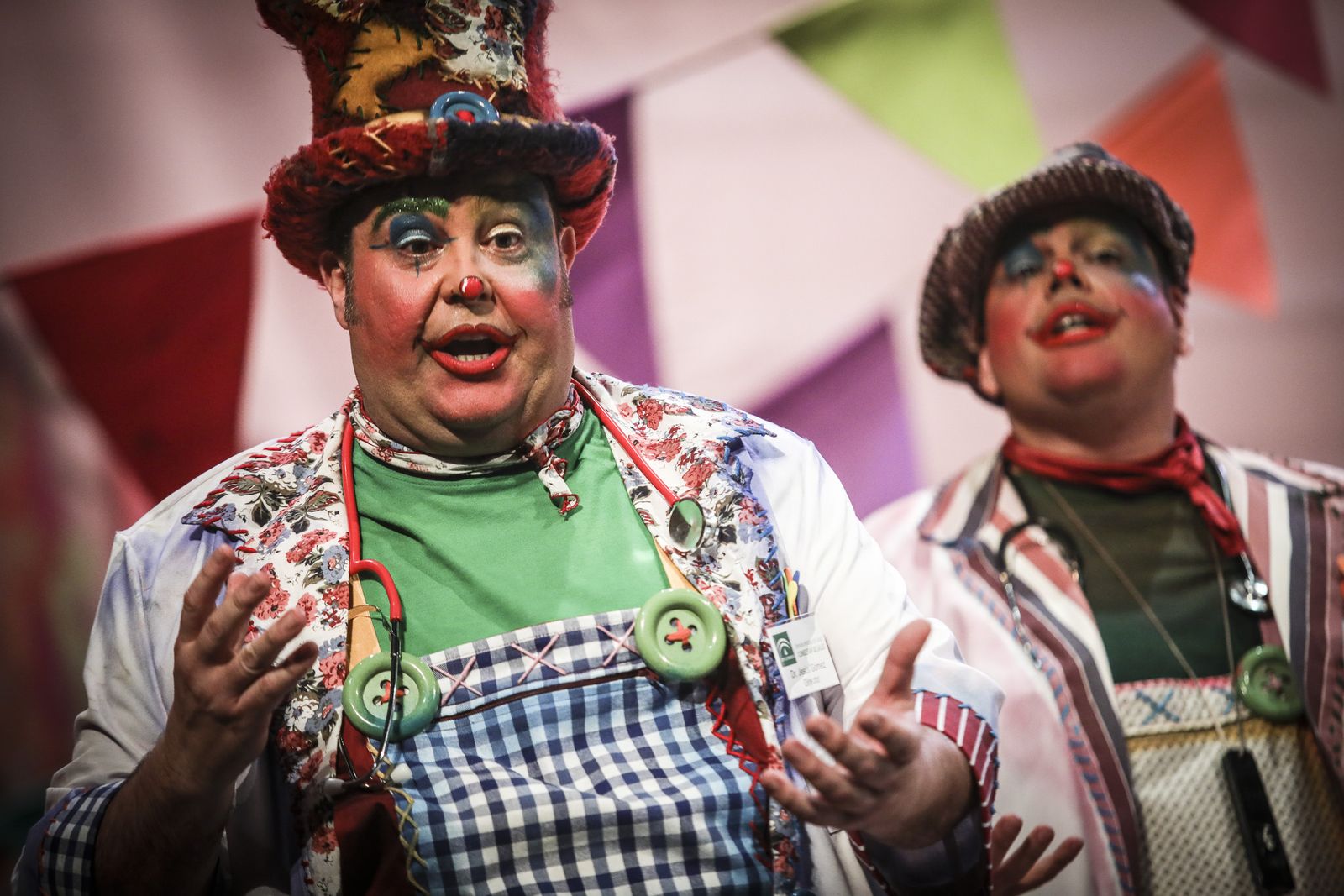 Comparsa Los tocaos del ala