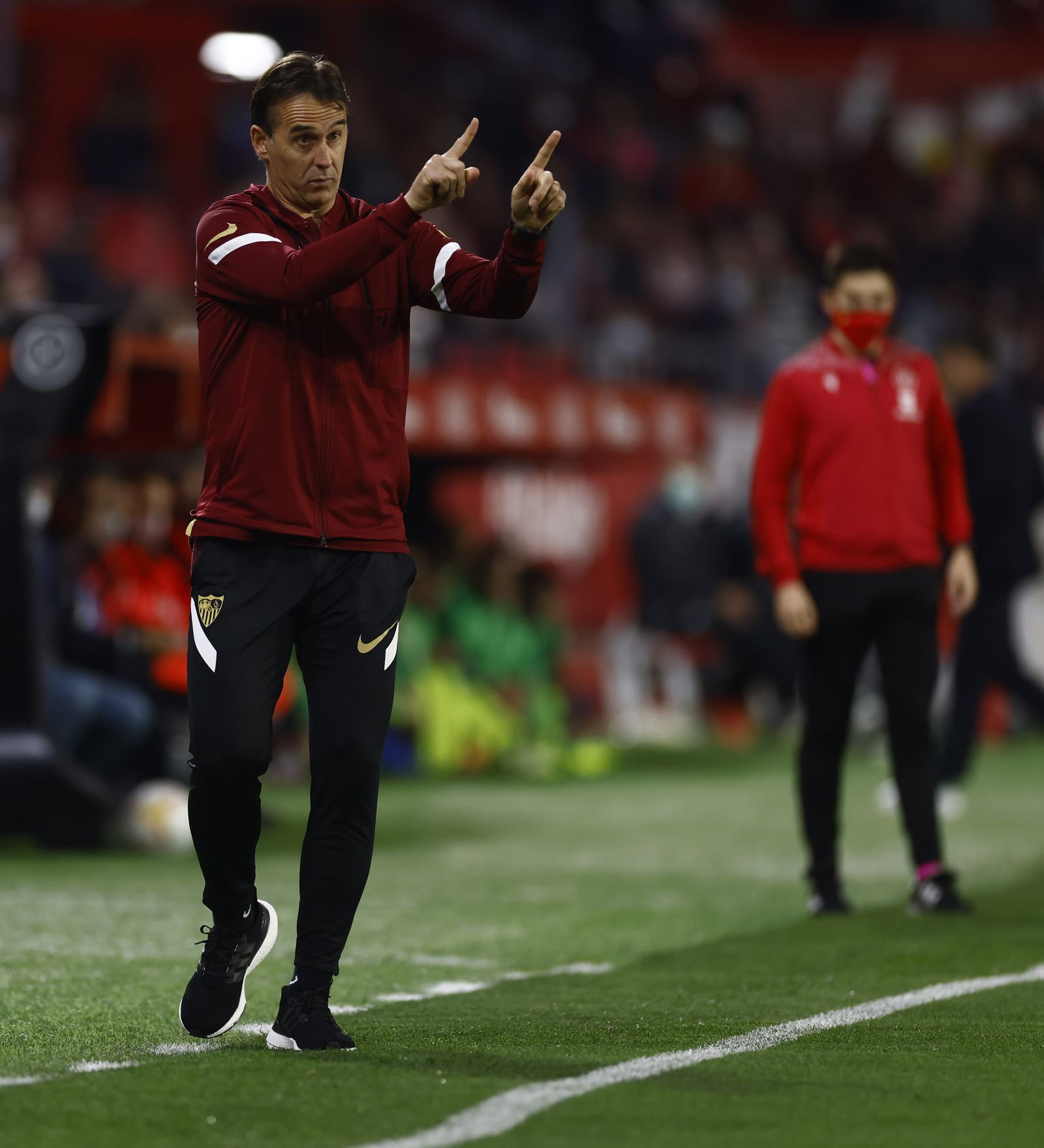 Las imágenes del Sevilla-Elche