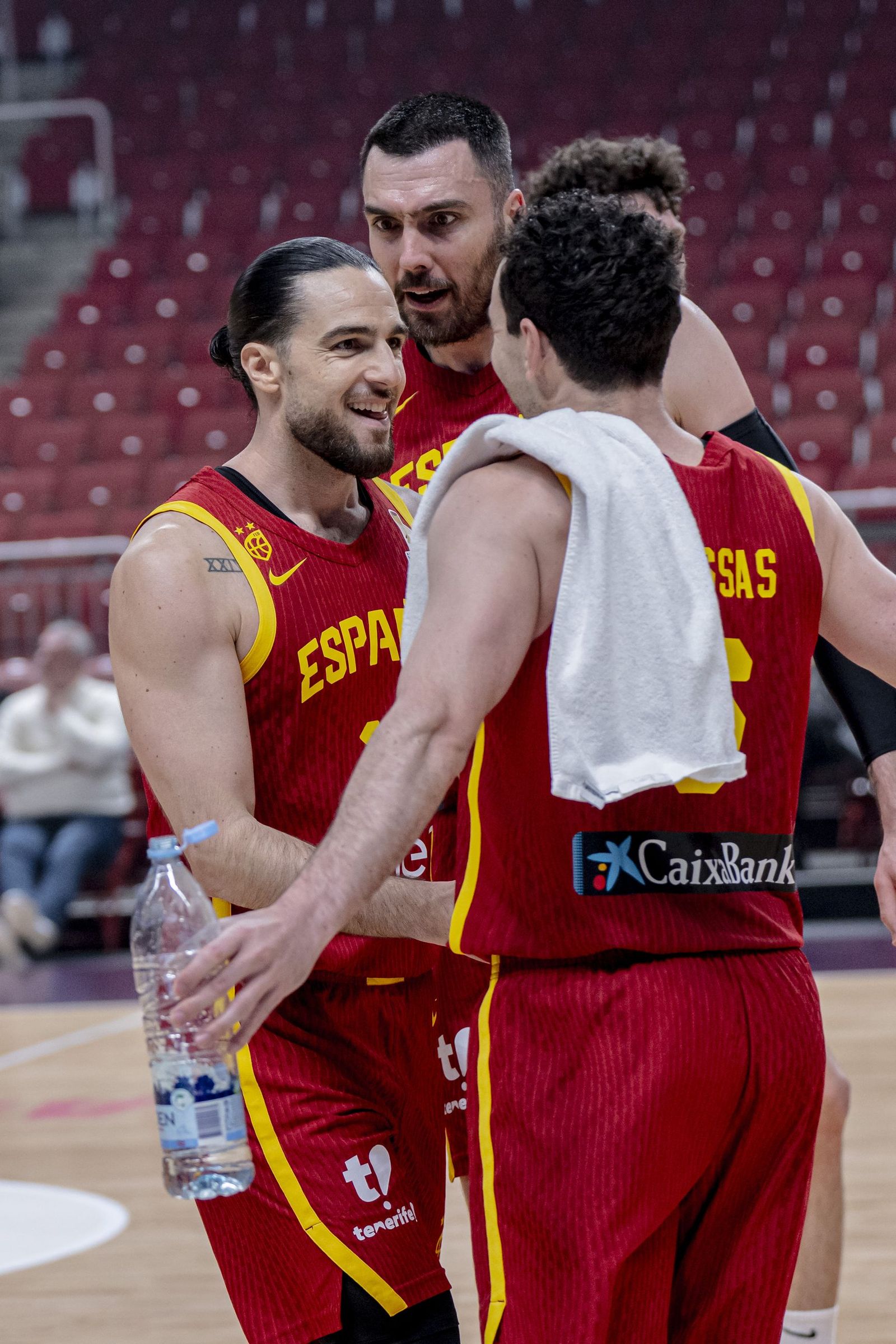 Las mejores fotos del Ucrania-España de baloncesto