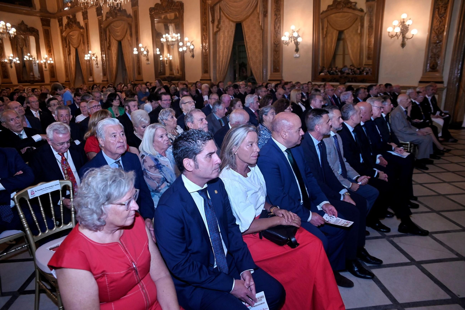 El inicio del curso 2024-2025 de la Real Academia de Córdoba, en imágenes