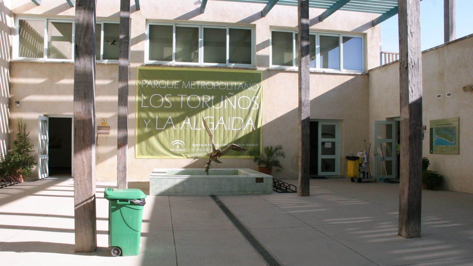 La casa de los Toruños, en la avenida del Mar, en Valdelagrana.