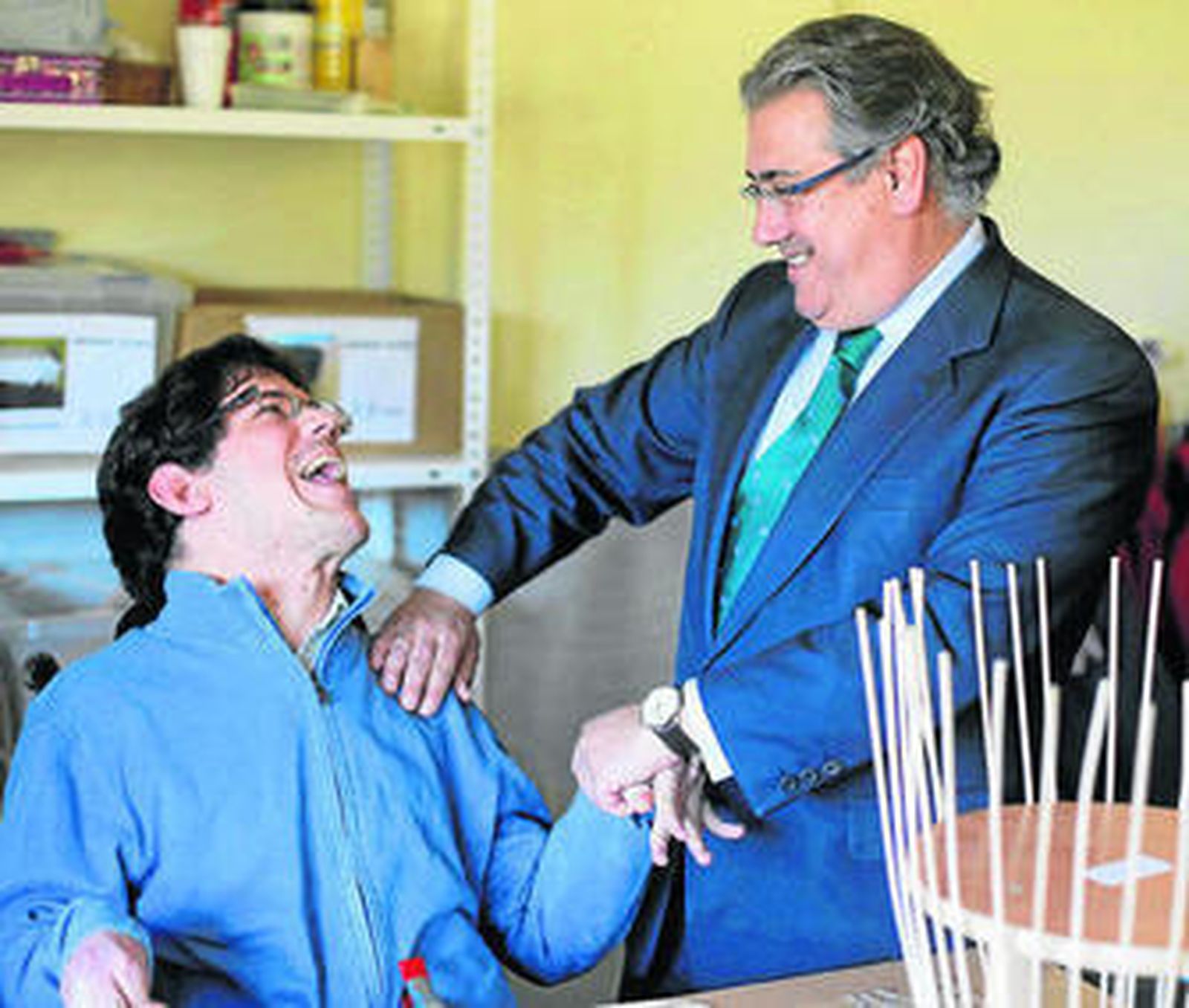 La plantilla de CANF lleva sus movilizaciones a la campaña electoral