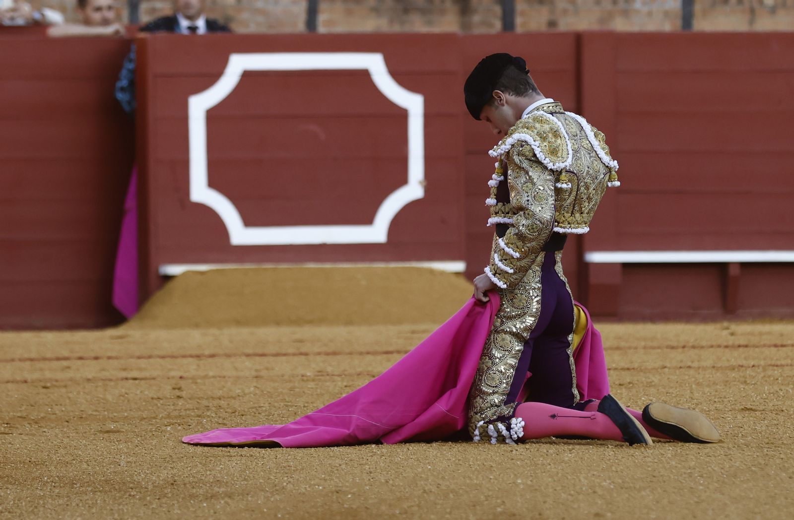Fotos de la segunda novillada de la feria de San Miguel de Sevilla