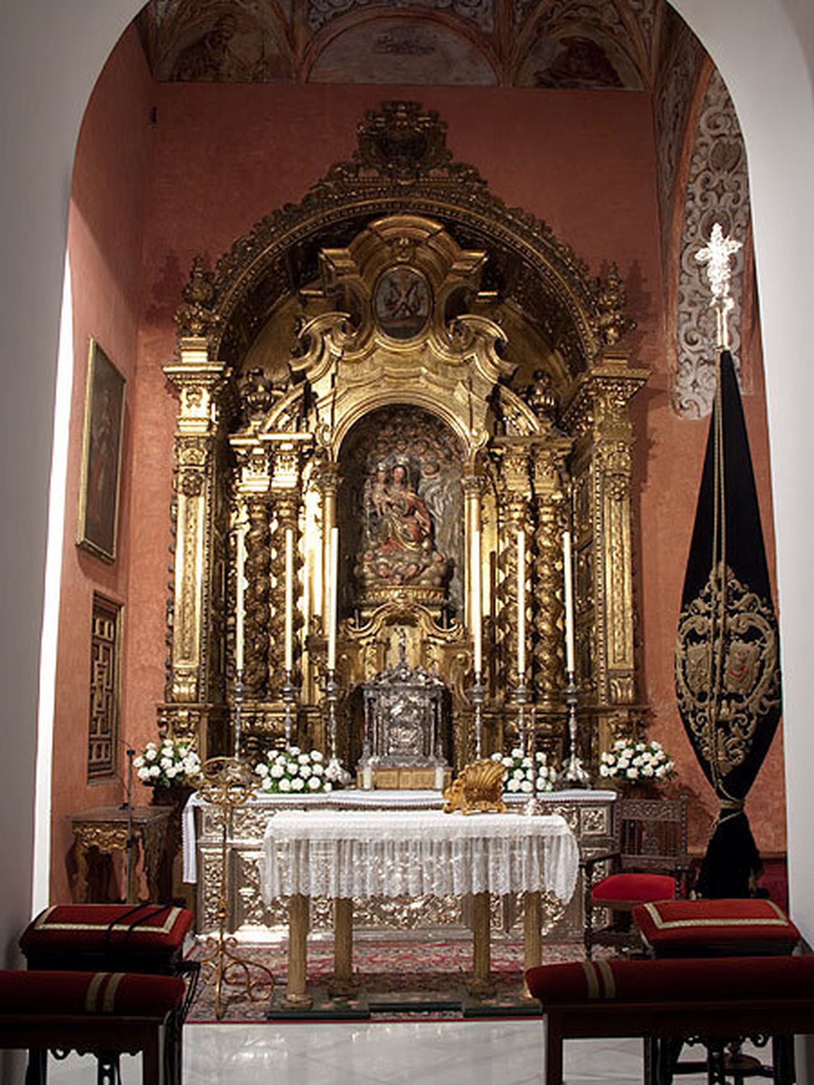 La capilla del Sagrario de la iglesia de San Andrés