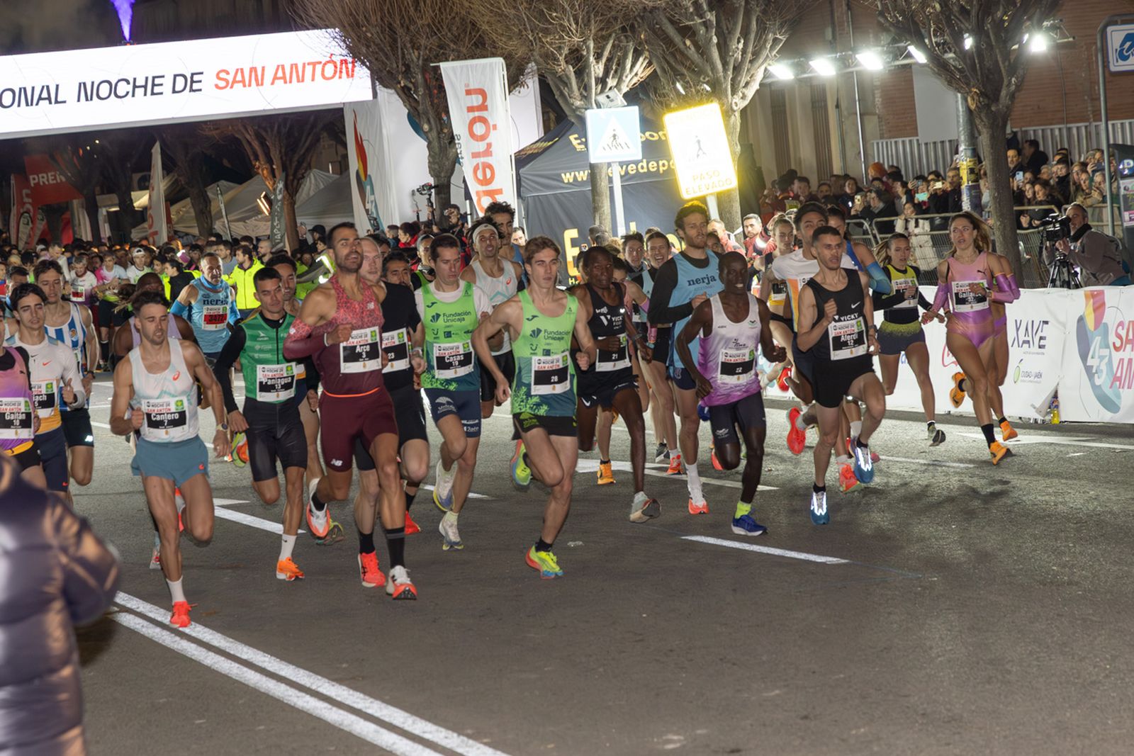 Encuéntrate en la salida de la Carrera de San Antón 2026 (1), en imágenes