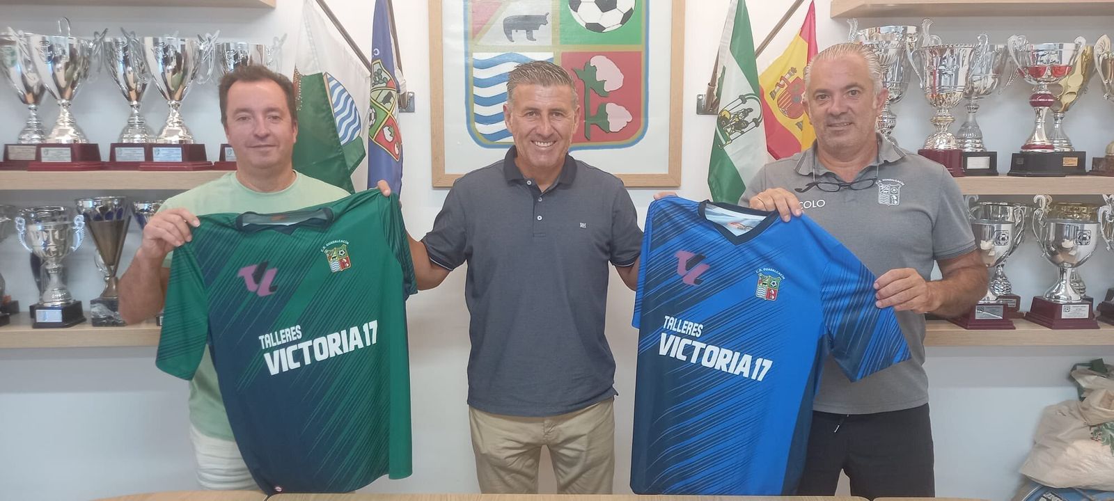 Aguilocho ya es nuevo entrenador del Guadalcacín.