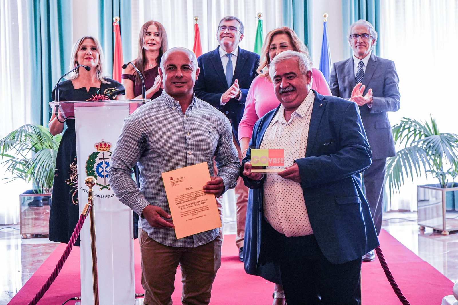 La celebración de la patrona de Instituciones Penitenciarias, Ntra. Señora de la Merced en Granada: las imágenes