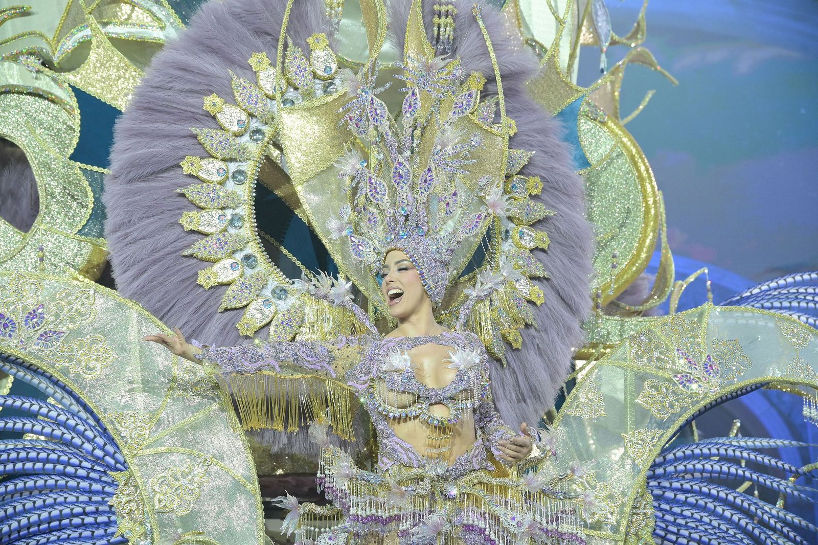 Las espectaculares fantasías de la gala de la reina del carnaval de Santa Cruz de Tenerife 2026