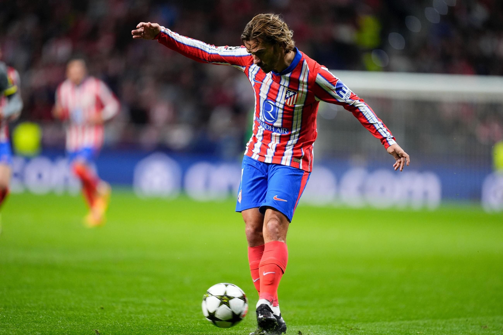 Las mejores imágenes del Atlético de Madrid en su duelo contra el Lille