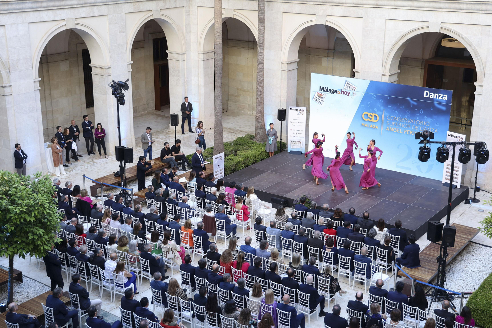 La gala del 20 aniversario de 'Málaga Hoy', en fotos