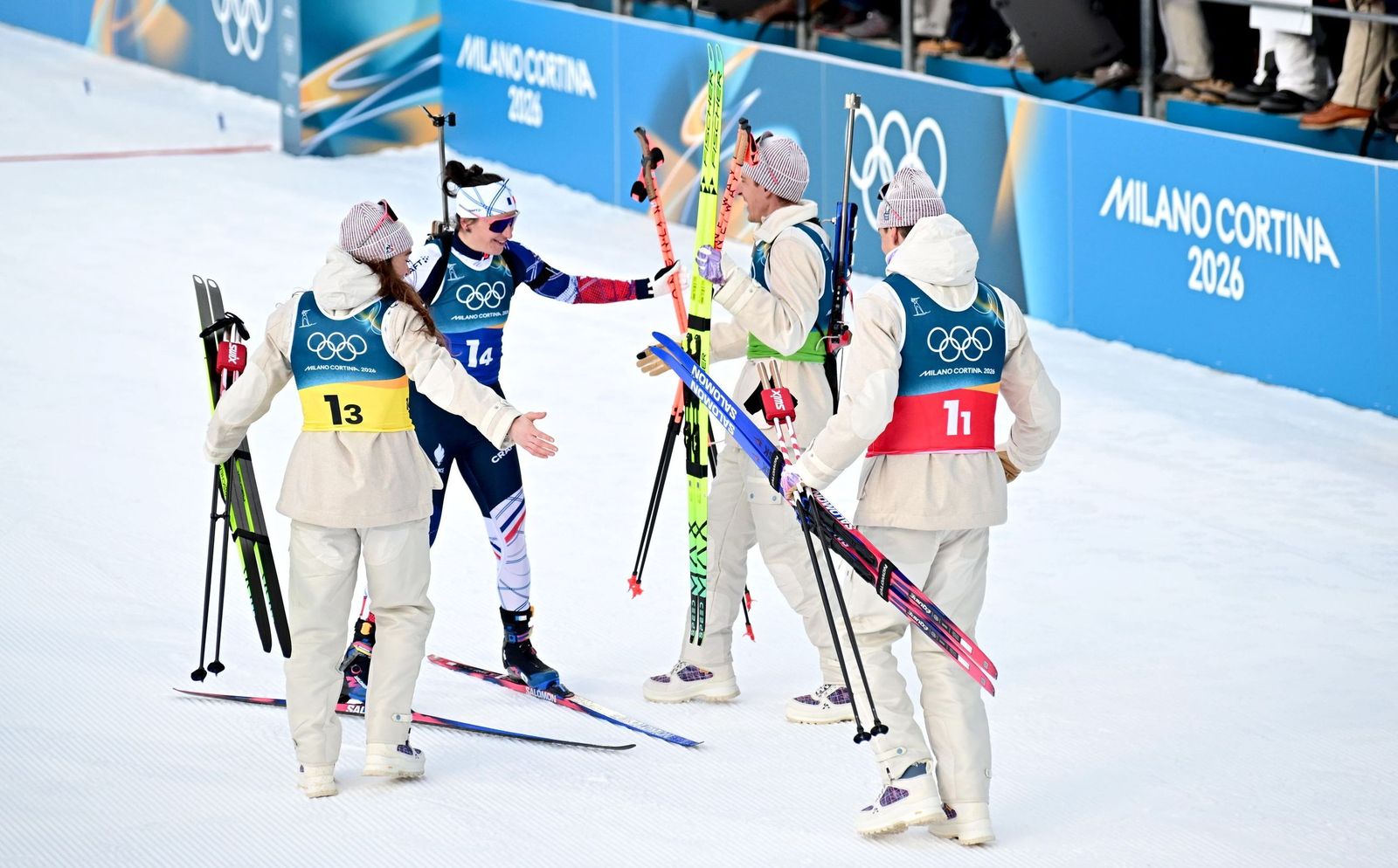 Las mejores fotos de los Juegos Olímpicos de invierno Milán Cortina d'Ampezzo 2026 | Tercera jornada